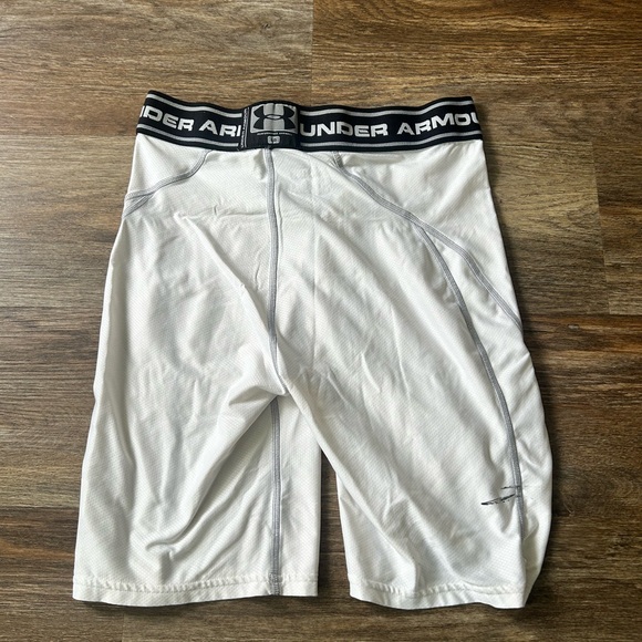 Under Armour Men's White Shorts - Picture 1 of 7